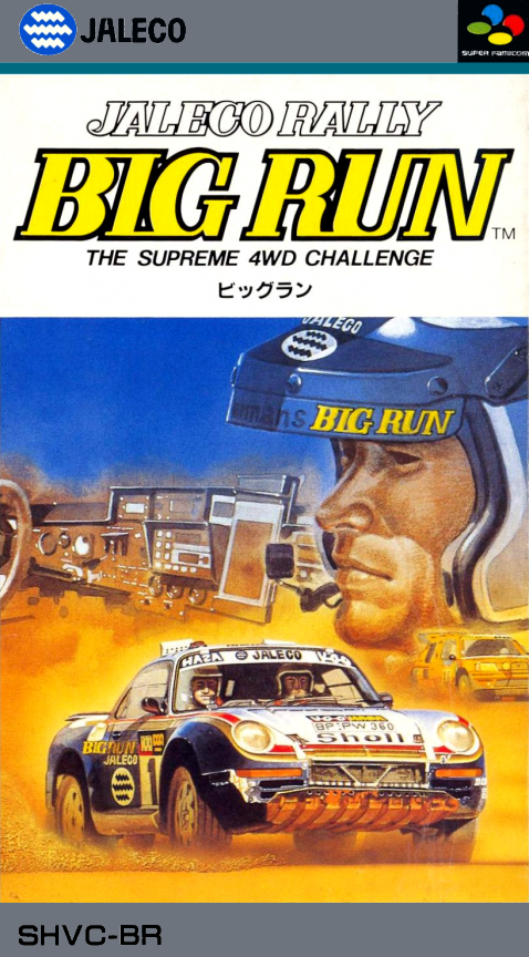 Jaleco Rally Big Run : The Supreme 4WD Challenge