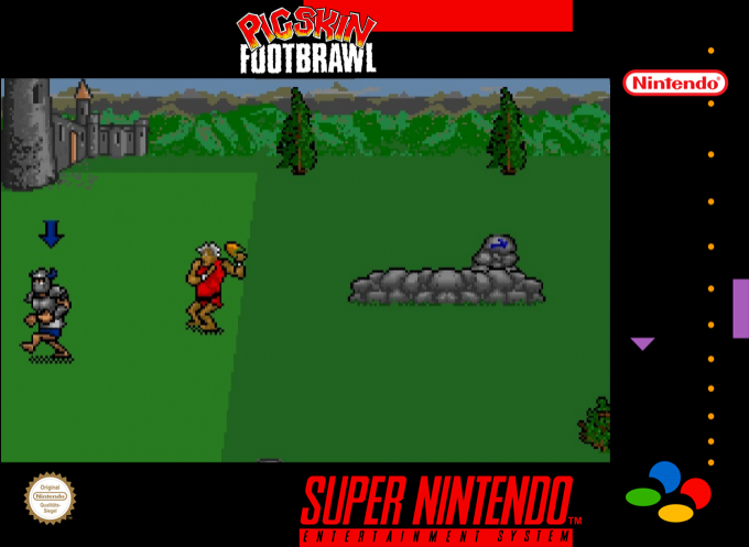 Jerry Glanville's Pigskin Footbrawl