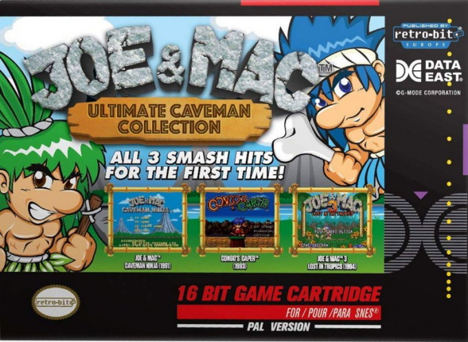 Joe And Mac : Ultimate Caveman Collection