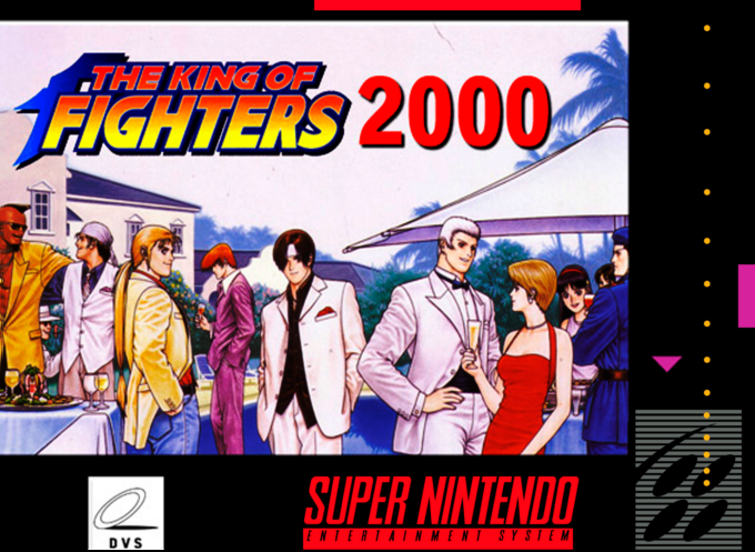 King of Fighters 2000 (Unl.)