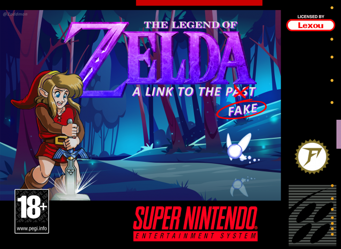 Legend of Zelda - A Link to the Fake, The