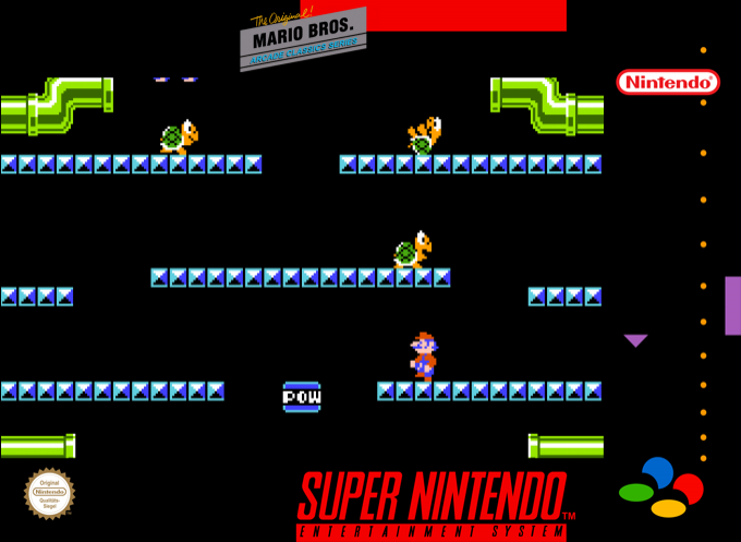 Mario Bros. (a And S Nes Hack) (Hack)