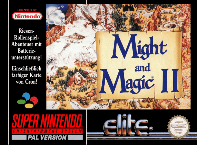 Might and Magic II