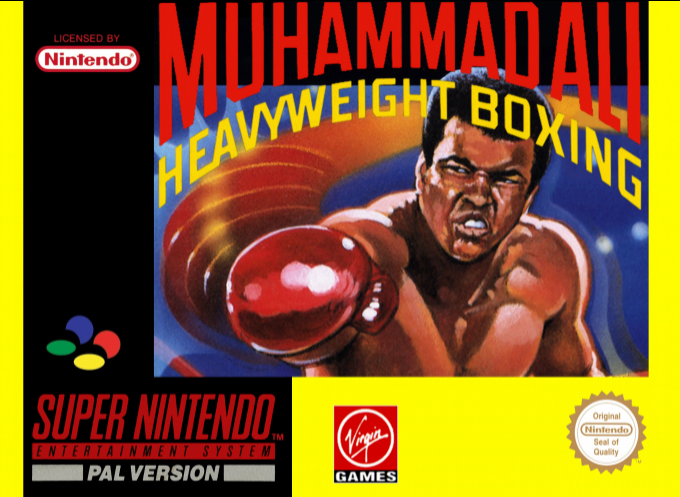Muhammad Ali Heavyweight Boxing