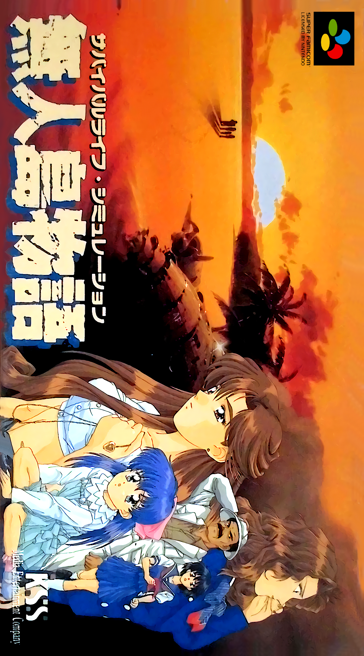 Mujintou Monogatari box art