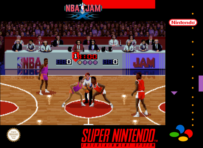 NBA Jam XXX