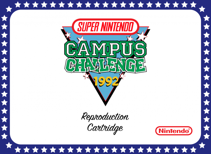 Nintendo Campus Challenge 1992