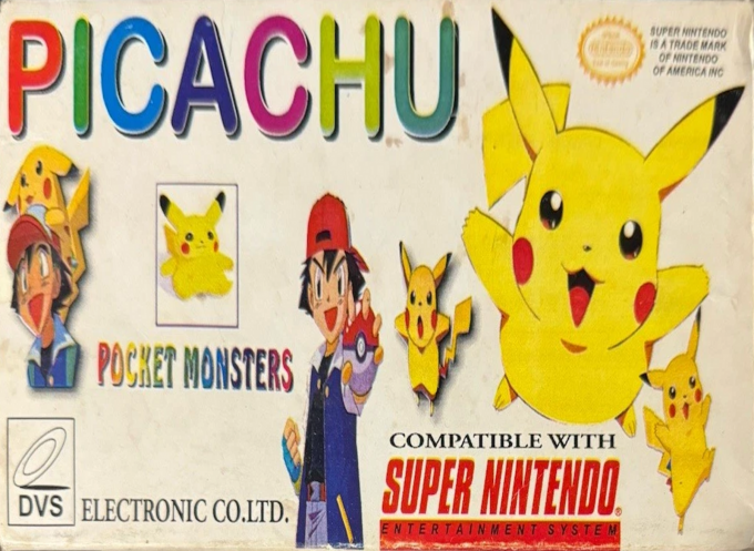 Picachu : Pocket Monsters