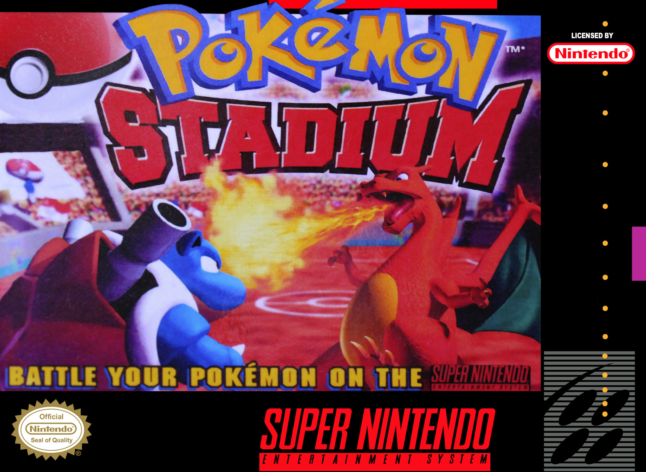 Pokémon Stadium (Unl.)