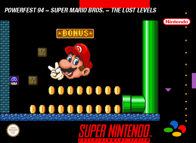 Powerfest 94 - Super Mario Bros. - The Lost Levels