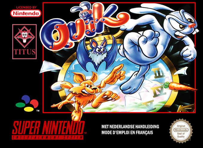 Quik The Thunder Rabbit