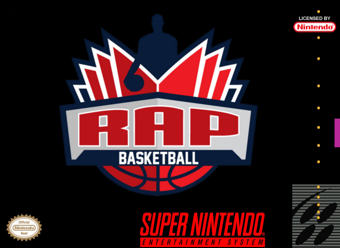 Rap Basketball box art
