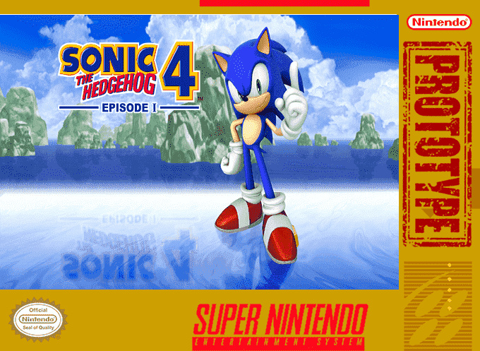 Sonic The Hedgehog 4 (Unl.)