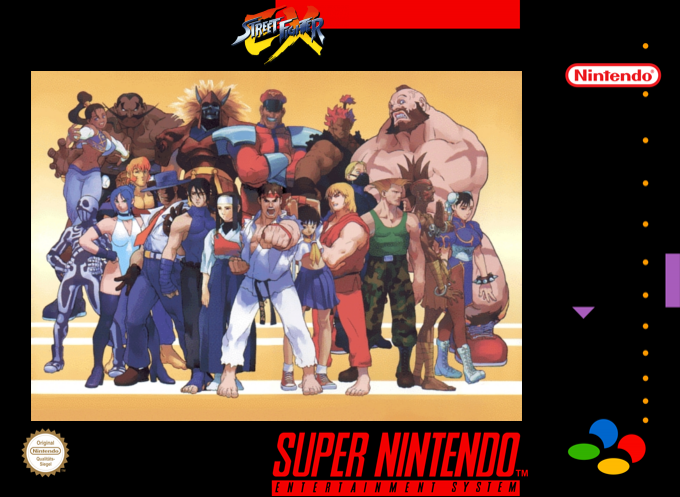 Street Fighter EX plus Alpha (Unl.)