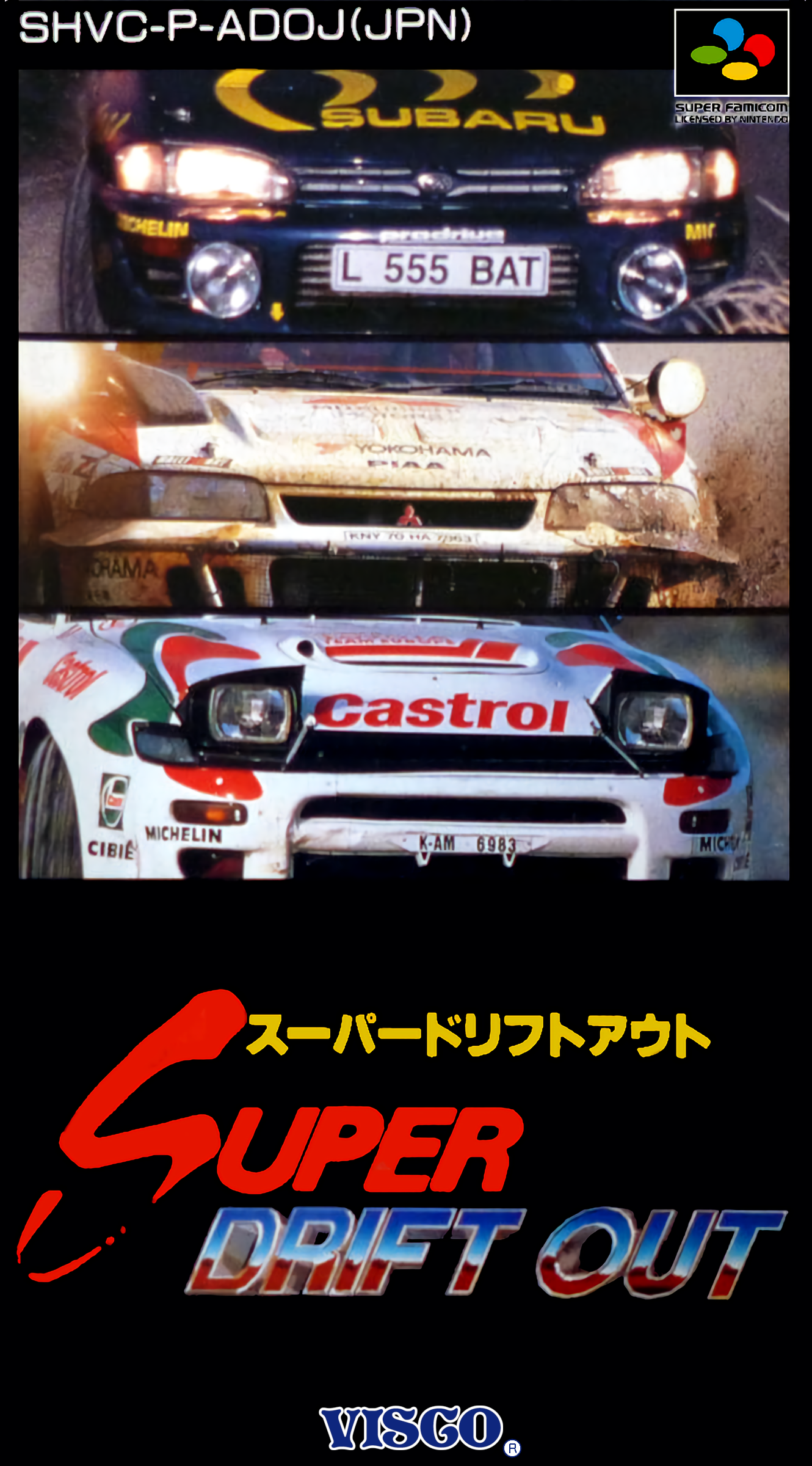 Super Drift Out : World Rally Championships