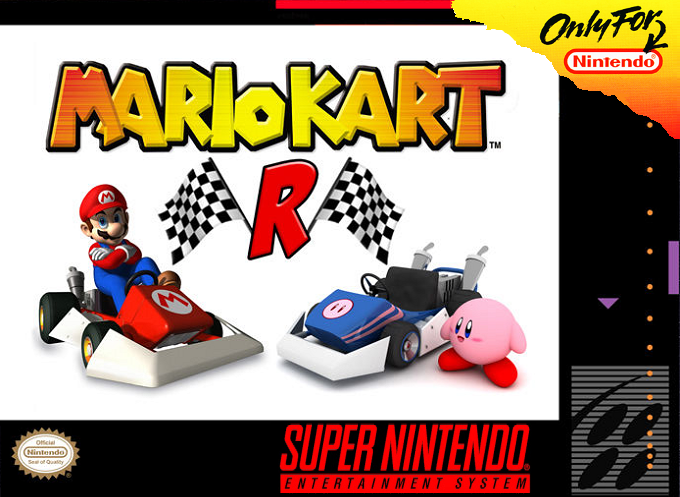 Super Mario Kart - Mario Kart R