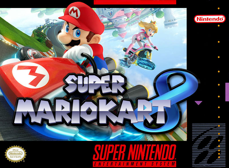 Super Mario Kart 8 box art