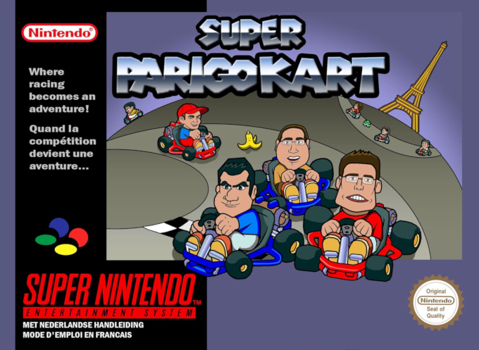 Super Parigo Kart (Hack)