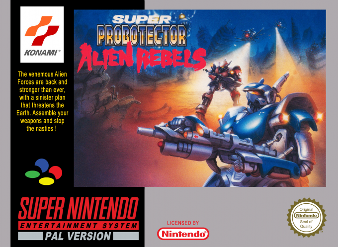 Super Probotector : Alien Rebels