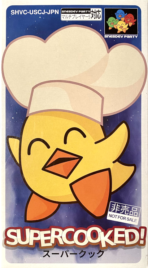 Supercooked!