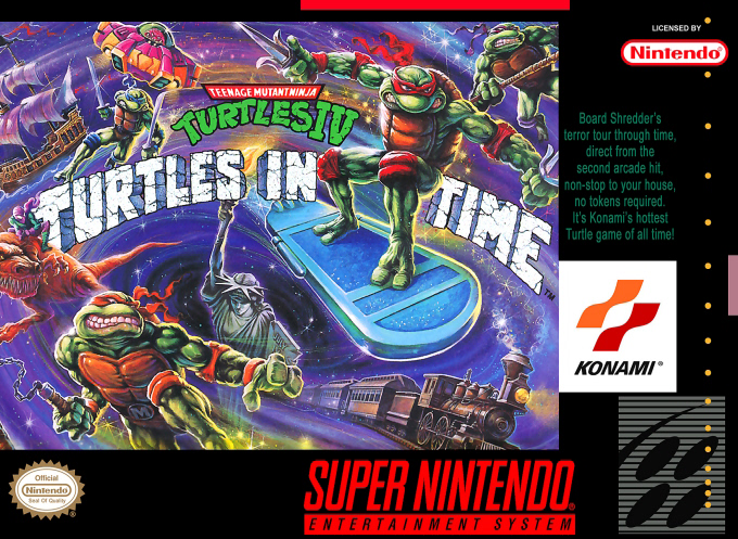 Teenage Mutant Ninja Turtles IV : Turtles in Time