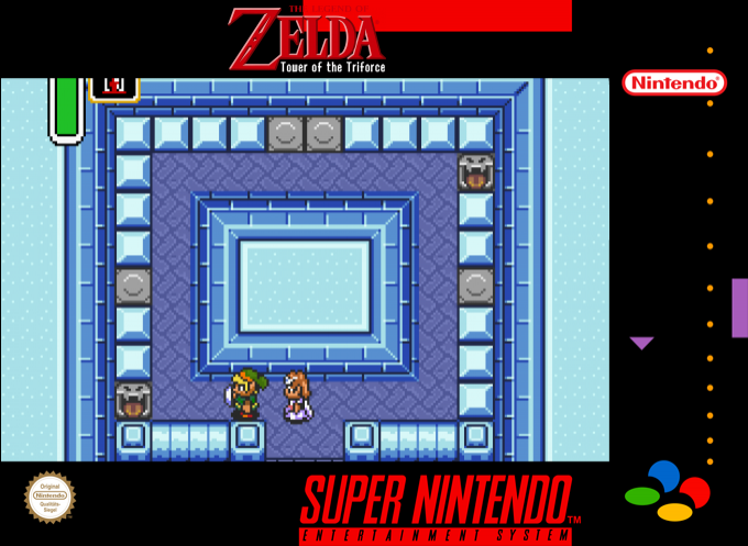 The Legend Of Zelda :Tower Of The Triforce