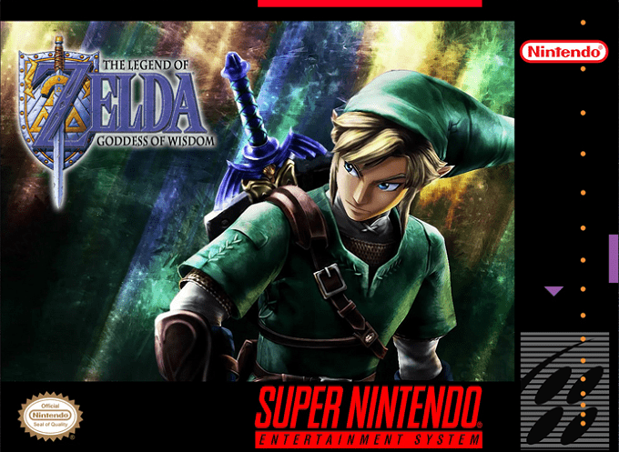 The Legend of Zelda : Goddess of Wisdom