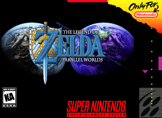 The Legend of Zelda : Parallel Worlds