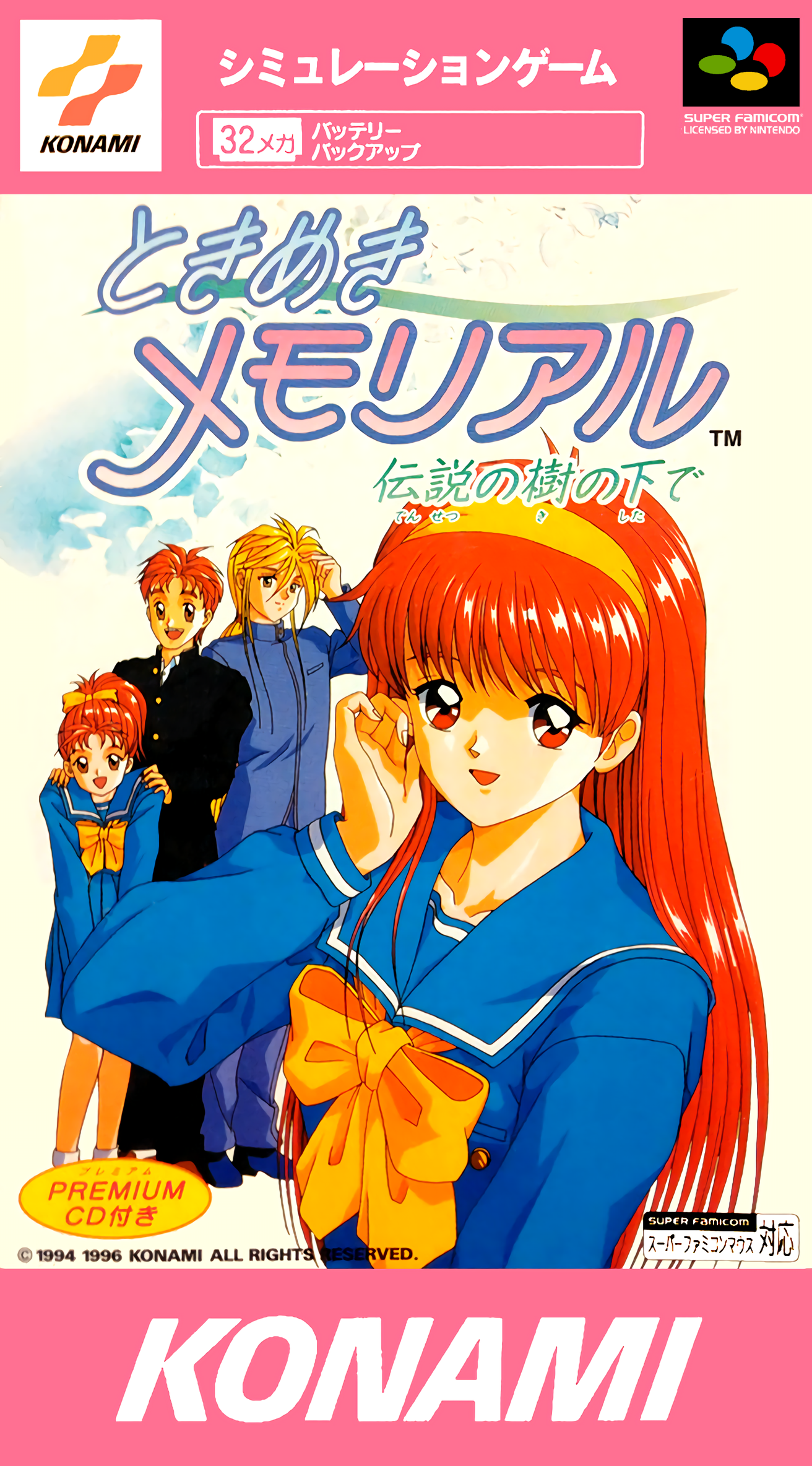 Tokimeki Memorial : Densetsu no Ki no Shita de