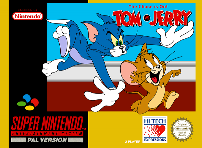 Tom vs Jerry : The Chase Is On!