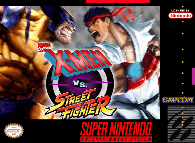 X-Men vs. Street Fighter (Unl.)