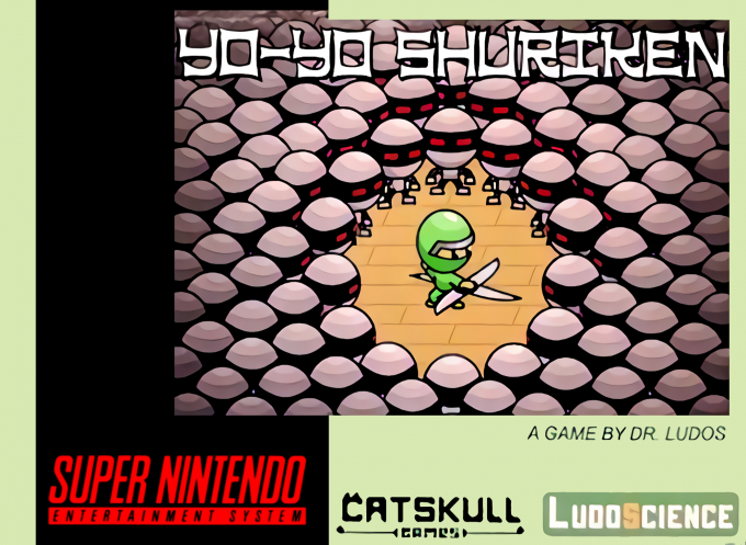 Yo-Yo Shuriken