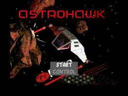 Astrohawk — Title screen