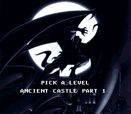 Gargoyles — Title screen
