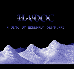 Havoc — Title screen