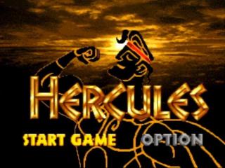 Hercules — Title screen