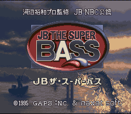 JB The Super Bass — Title screen