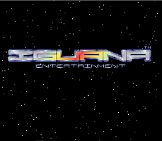Jeff's Shoot'Em Up — Title screen