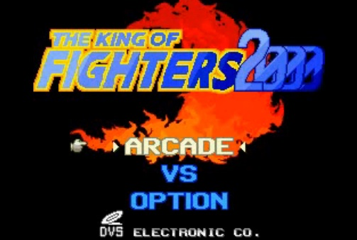 King of Fighters 2000 (Unl.) — Title screen