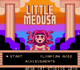 Little Medusa — Title screen