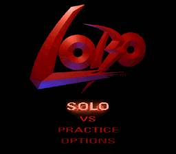 Lobo — Title screen