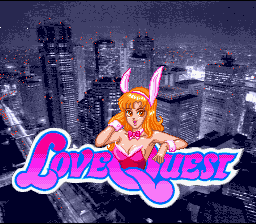 Love Quest — Title screen