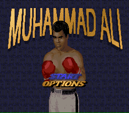 Muhammad Ali Heavyweight Boxing — Title screen