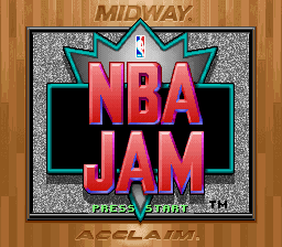 NBA Jam XXX — Title screen