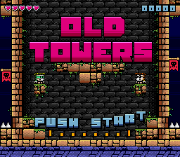 Old Towers — Title screen