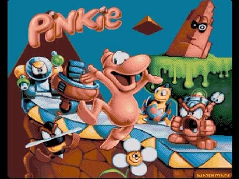Pinkie — Title screen