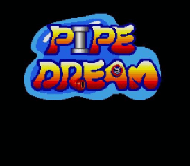 Pipe Dream — Title screen
