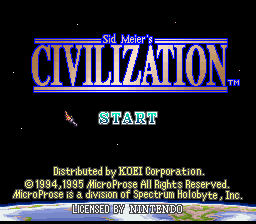 Title Screen