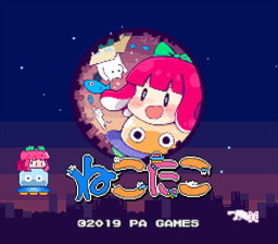 TaCo : Princess from the Moon — Title screen