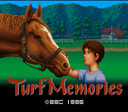 Turf Memories — Title screen